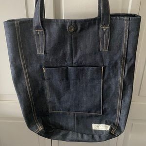Rag & Bone New York Denim Shoulder Bag